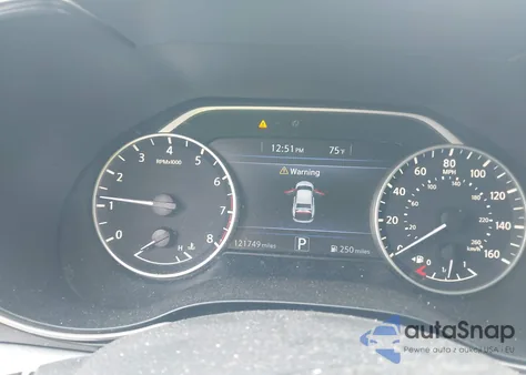 2016 Nissan Maxima 3.5 Sv z USA, uszkodzony, nr VIN 1N4AA6AP7GC409207